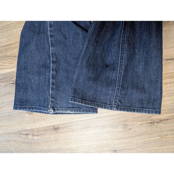 7 For All Mankind Blue Boot Cut Jeans - Picture 9 of 10